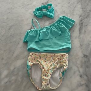 Ruffle Butts Bathing Suit
